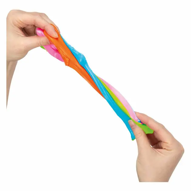 Koop Vandaag Regenboog Putty, 6 Kleuren