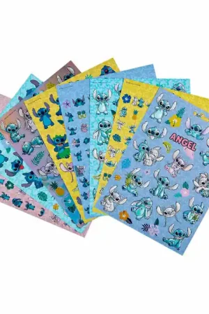 Hete Deal Stitch Stickervellen, 8st.