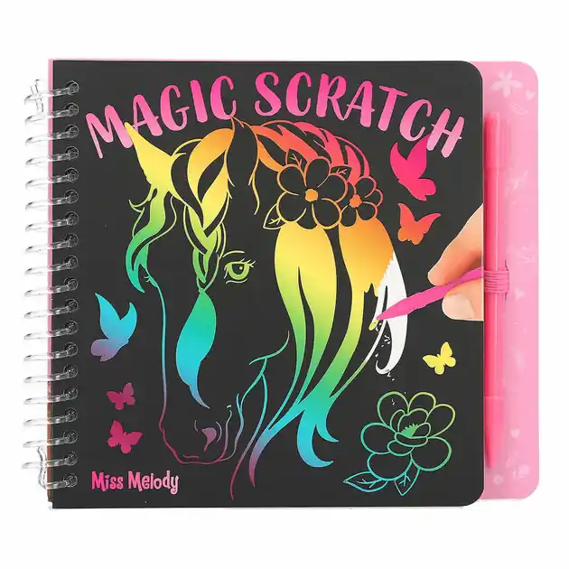 Miss Melody Mini Magic Scratch Boek Korting