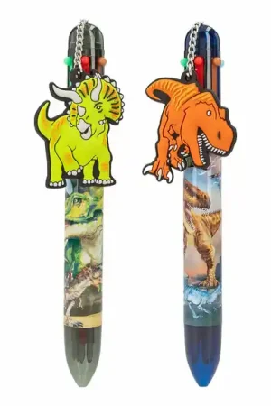 Dino World 6-Kleuren Gelpen Rechtstreeks Van De Fabrikant