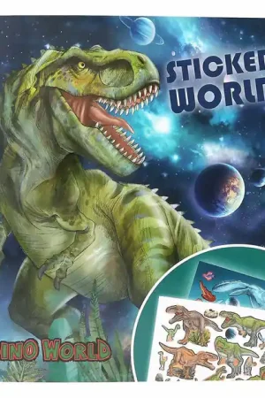 Koopje Dino World Stickerworld Galaxy