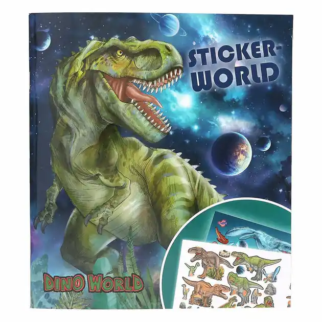 Koopje Dino World Stickerworld Galaxy