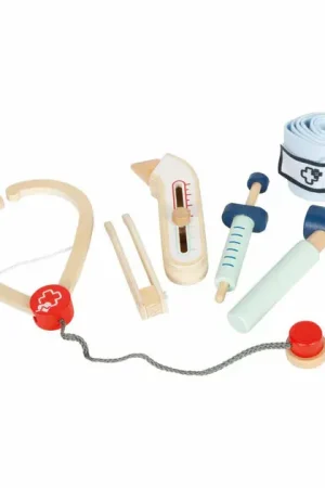 Small Foot - Dokter Speelset, 6dlg. Merkproduct