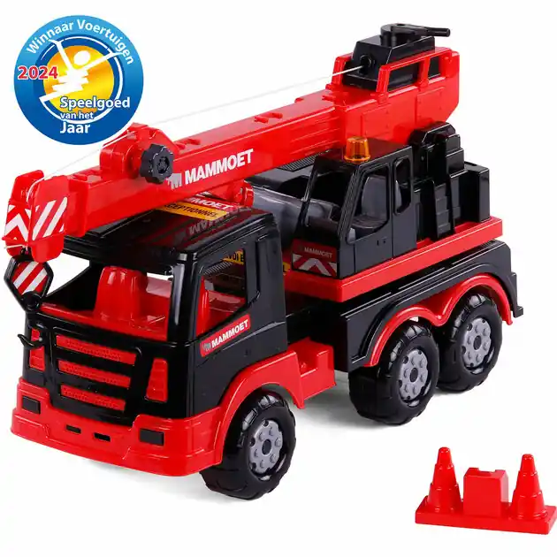 Meest Verkocht Cavallino Mammoet Kraanwagen, 42cm