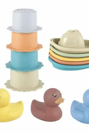 Set Badspeelgoed Pastel, 12dlg. Laatste Kans