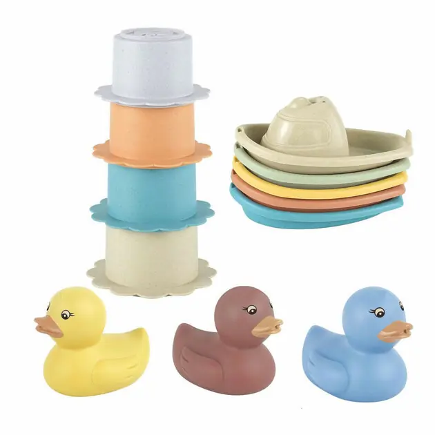 Set Badspeelgoed Pastel, 12dlg. Laatste Kans