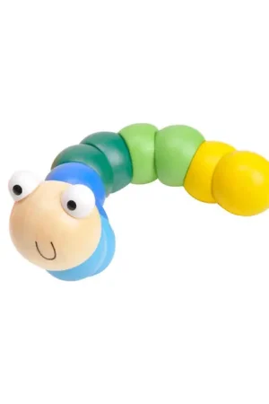 Houten Schakelrups - Blauw Populair