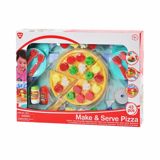 Playgo Pizza Set Voordeelprijs