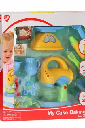 Tijdelijk Beschikbaar Playgo Grilpannen Set met Accessoires - 8dlg.