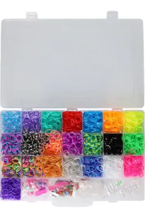 Cool Loom in Opbergbox, 5000dlg. Hoge Kwaliteit