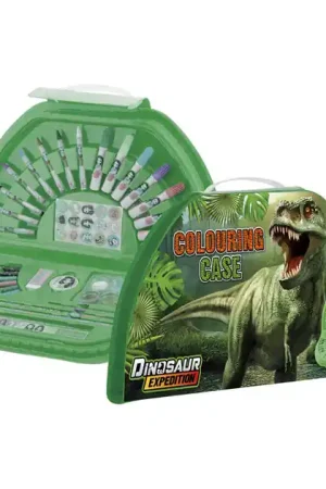 Dino Kleurkoffer, 51dlg. Exclusieve Aanbieding