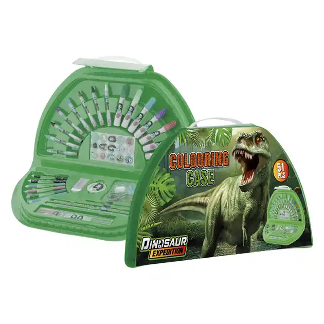 Dino Kleurkoffer, 51dlg. Exclusieve Aanbieding
