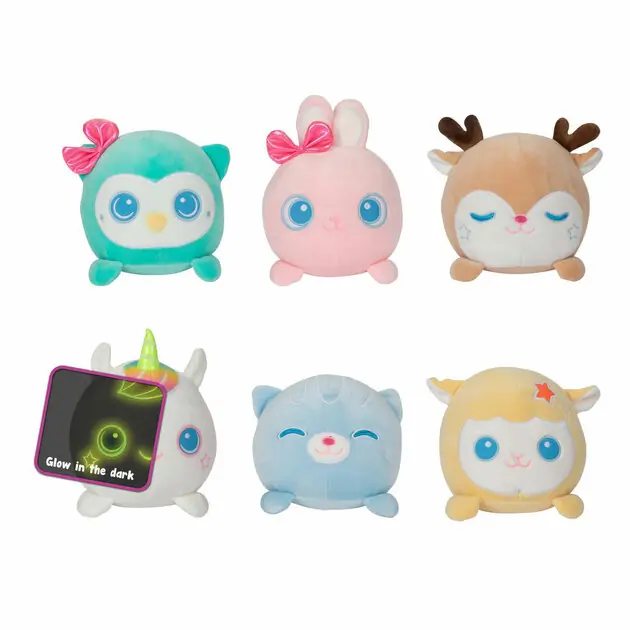 Knuffel Pluche Glow in the Dark Dier Koopje