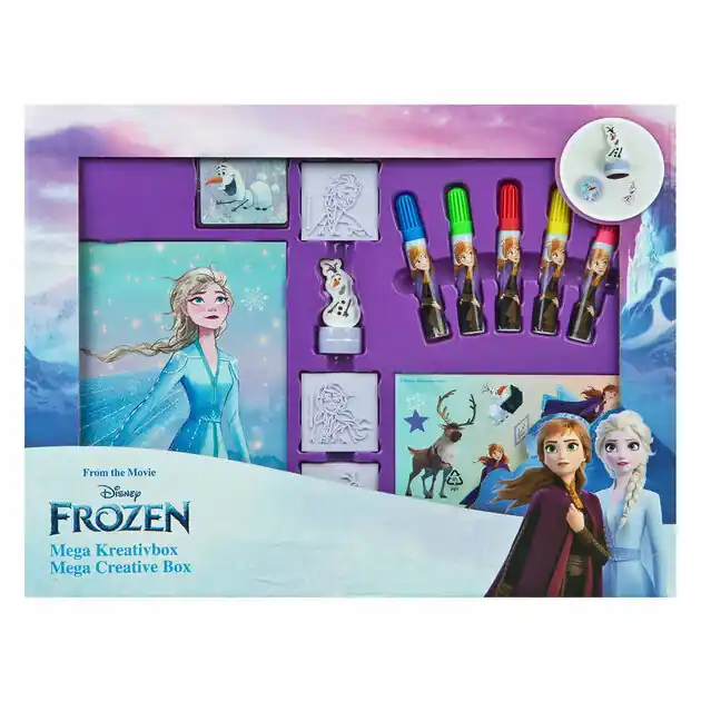 Mega Knutselset Frozen Beperkt Aanbod