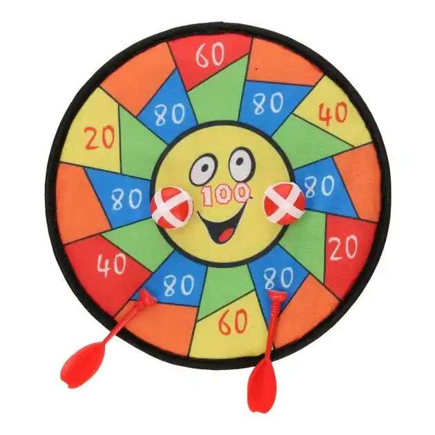 Tijdelijk Beschikbaar Dartbord met Klittenband