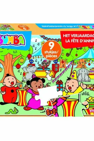 Bumba Legpuzzel Het Verjaardagsfeestje, 9st. Betaalbaar