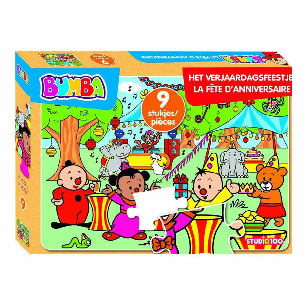 Bumba Legpuzzel Het Verjaardagsfeestje, 9st. Betaalbaar