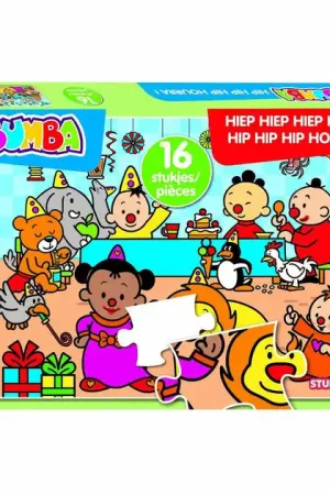 Bumba Legpuzzel Hiep Hiep Hiep Hoera, 16st. Op = Op