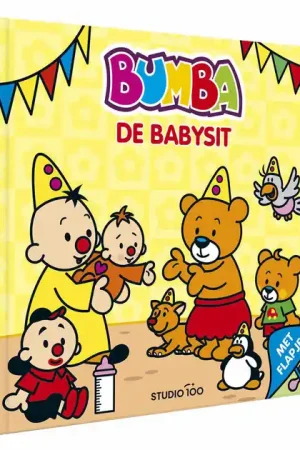 Bumba Kartonboek - De Babysit Actieprijs