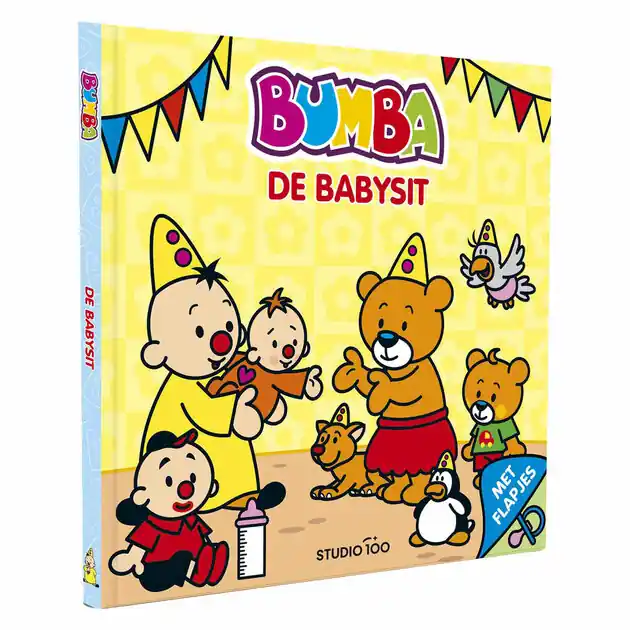 Bumba Kartonboek - De Babysit Actieprijs