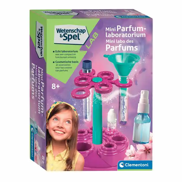 Clementoni Wetenschap en Spel - Mini Lab Parfum Merkproduct