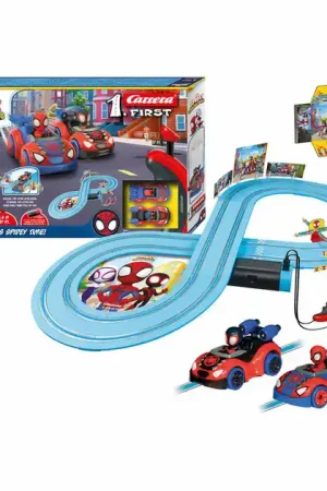 Carrera First Spidey Web Spinners Racebaan, 2,4m Express Levering