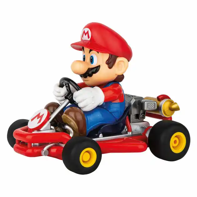 Merkproduct Carrera RC Super Mario Pipe Kart Mario Bestuurbare Auto