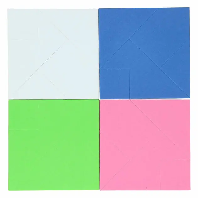 Foam Tangrampuzzels, 4st. Koop Vandaag
