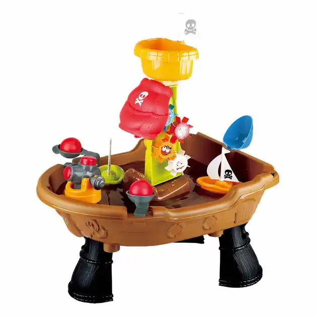 Dagaanbieding Playgo Watertafel Piratenschip, 20dlg.
