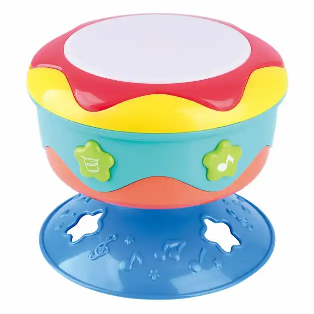 Laatste Versie Playgo Beat It Draaiende Trommel