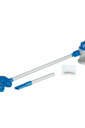 Laatste Versie Playgo Draadloze Stofzuiger Grijs Blauw - 6dlg.