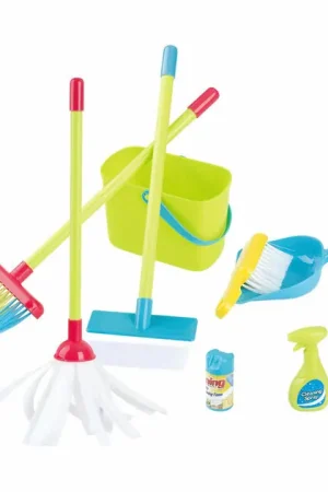 Dagaanbieding Playgo Schoonmaak Speelset - 9dlg.