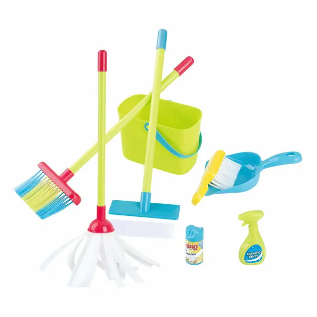 Dagaanbieding Playgo Schoonmaak Speelset - 9dlg.