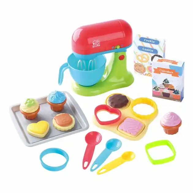 Op = Op Playgo Kleine Bakker Speelset - 19dlg.