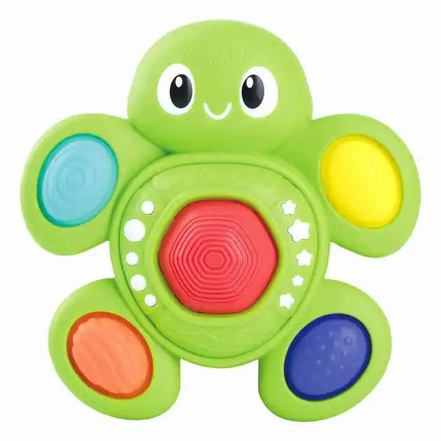 Aanbieding Playgo Baby Sensorische Schildpad met Licht en Geluid