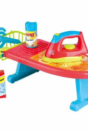 Actieprijs Playgo Strijkijzer met Strijkplank Speelset - 9dlg.