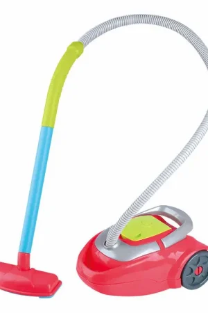 Playgo Speelgoed Stofzuiger Rood - 7dlg. Superprijs