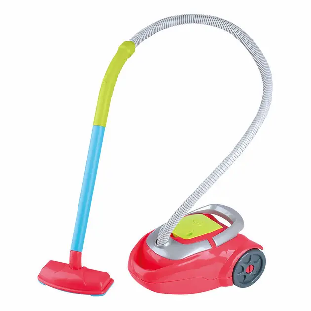 Playgo Speelgoed Stofzuiger Rood - 7dlg. Superprijs