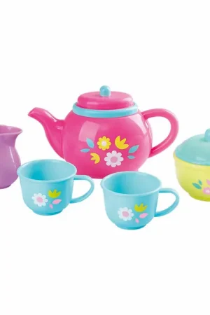 Betrouwbaar Playgo Theeservies Bloemen Speelset - 7dlg.
