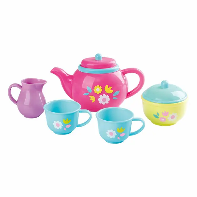 Betrouwbaar Playgo Theeservies Bloemen Speelset - 7dlg.
