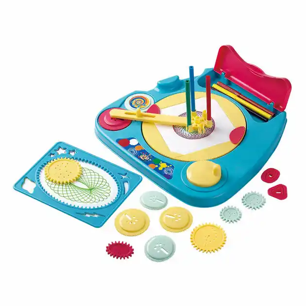 Playgo Mandala Spirograaf en Sjablonen Tekenset - 27dlg. Gecertificeerd