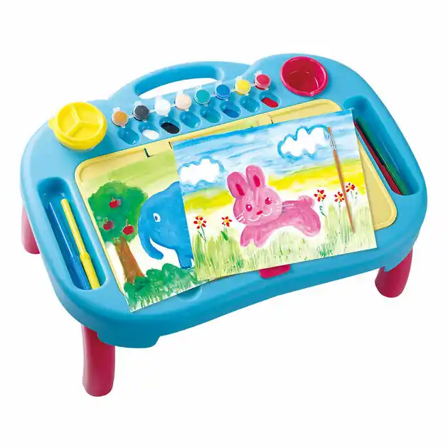 Gecertificeerd Playgo Draagbare Tekentafelset - 19dlg.
