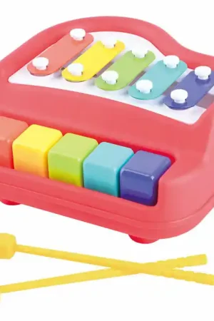 Finale Uitverkoop Playgo 2in1 Piano en Xylofoon