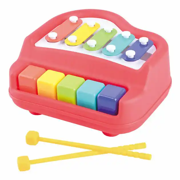 Finale Uitverkoop Playgo 2in1 Piano en Xylofoon