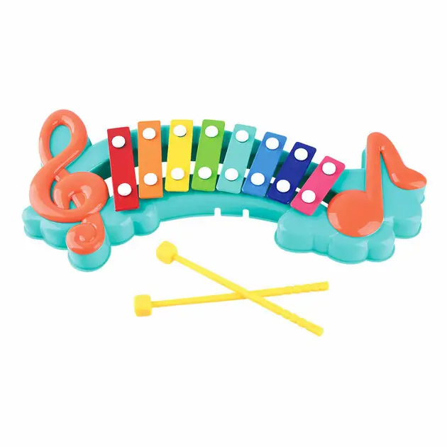 Favoriet Playgo Xylofoon met Muzieknoten - 3dlg.