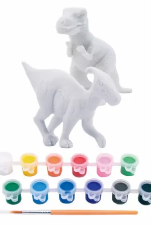 Aanbieding Playgo Verf je Eigen Dino's - 15dlg.