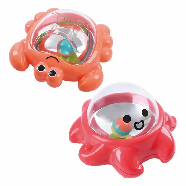 Playgo Badspeelgoed Tub Twinklers - Krab en Octopus - 2st. Nu Kopen