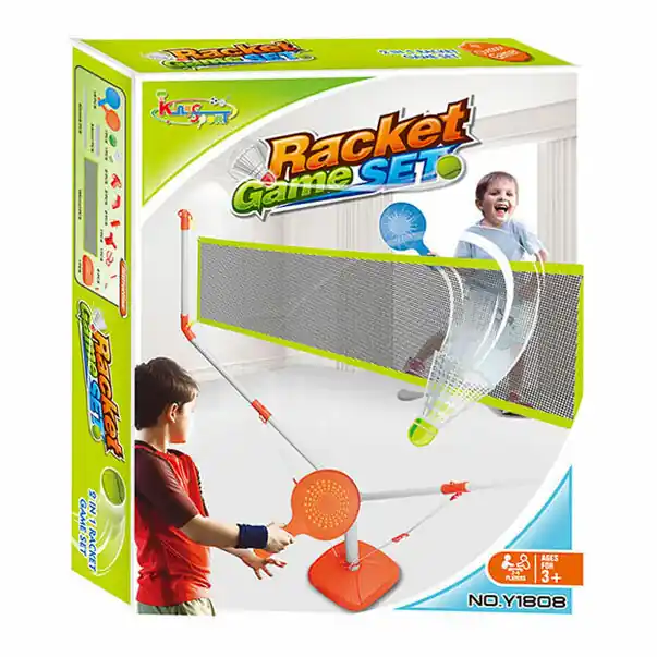 Koop Online Verplaatsbaar Sportnet met Rackets