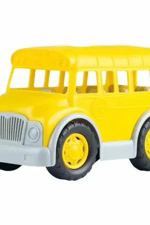 Alleen Vandaag Playgo Biobased Schoolbus - 28cm