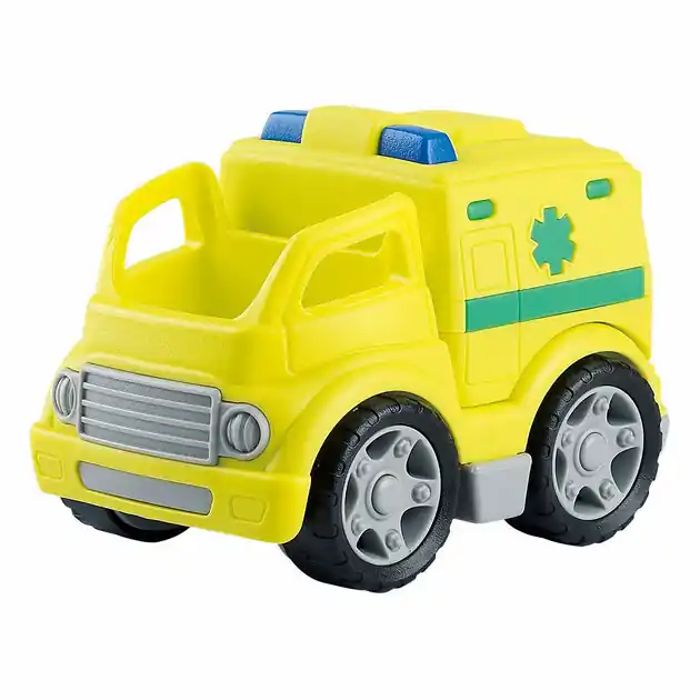 Playgo Biobased Ambulance - 15cm Fabrieksprijs